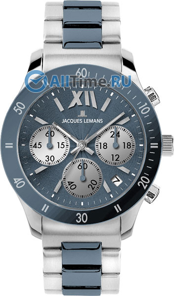 Наручные часы Jacques Lemans 1-1682D с хронографом
