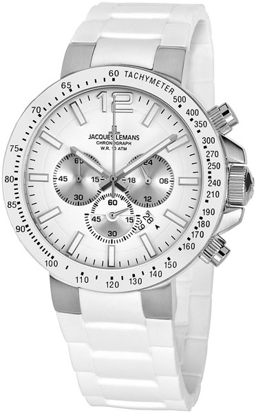 Наручные часы Jacques Lemans 1-1696B с хронографом