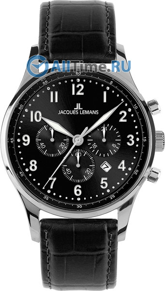 Наручные часы Jacques Lemans 1-1735A с хронографом