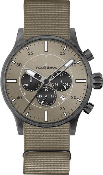 Наручные часы Jacques Lemans 1-1749D с хронографом