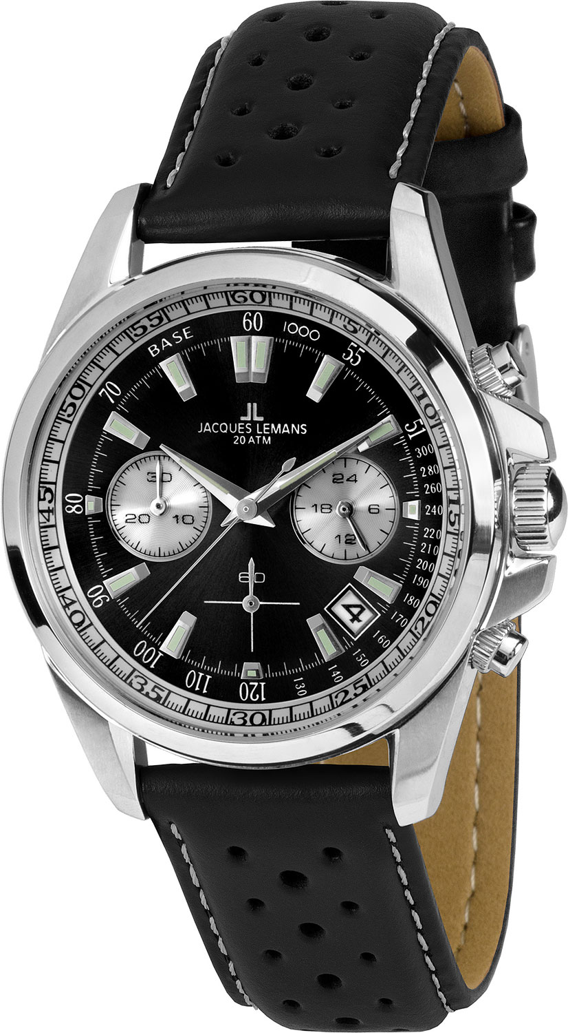 Наручные часы Jacques Lemans 1-1830I с хронографом