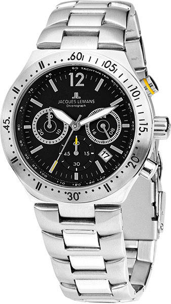 Наручные часы Jacques Lemans 1-1837F с хронографом