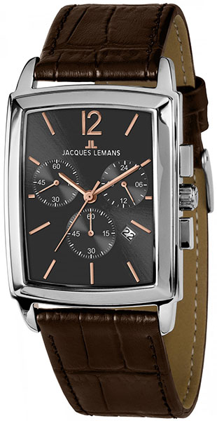 Наручные часы Jacques Lemans 1-1906C с хронографом