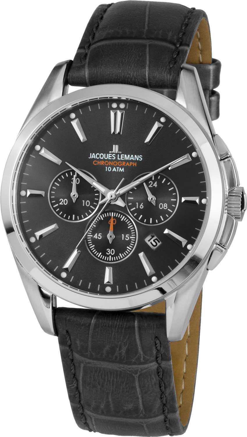 Наручные часы Jacques Lemans 1-1945A-ucenka с хронографом