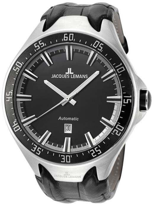 Механические наручные часы Jacques Lemans 1-1986A