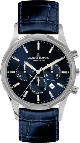 Наручные часы Jacques Lemans 1-2021C с хронографом