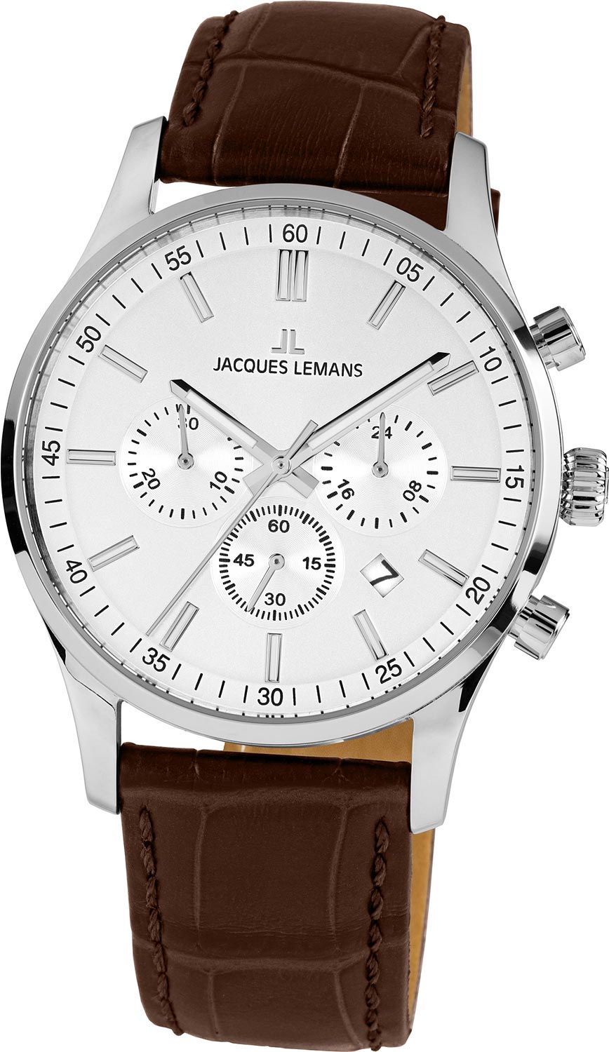 Наручные часы Jacques Lemans 1-2025B с хронографом