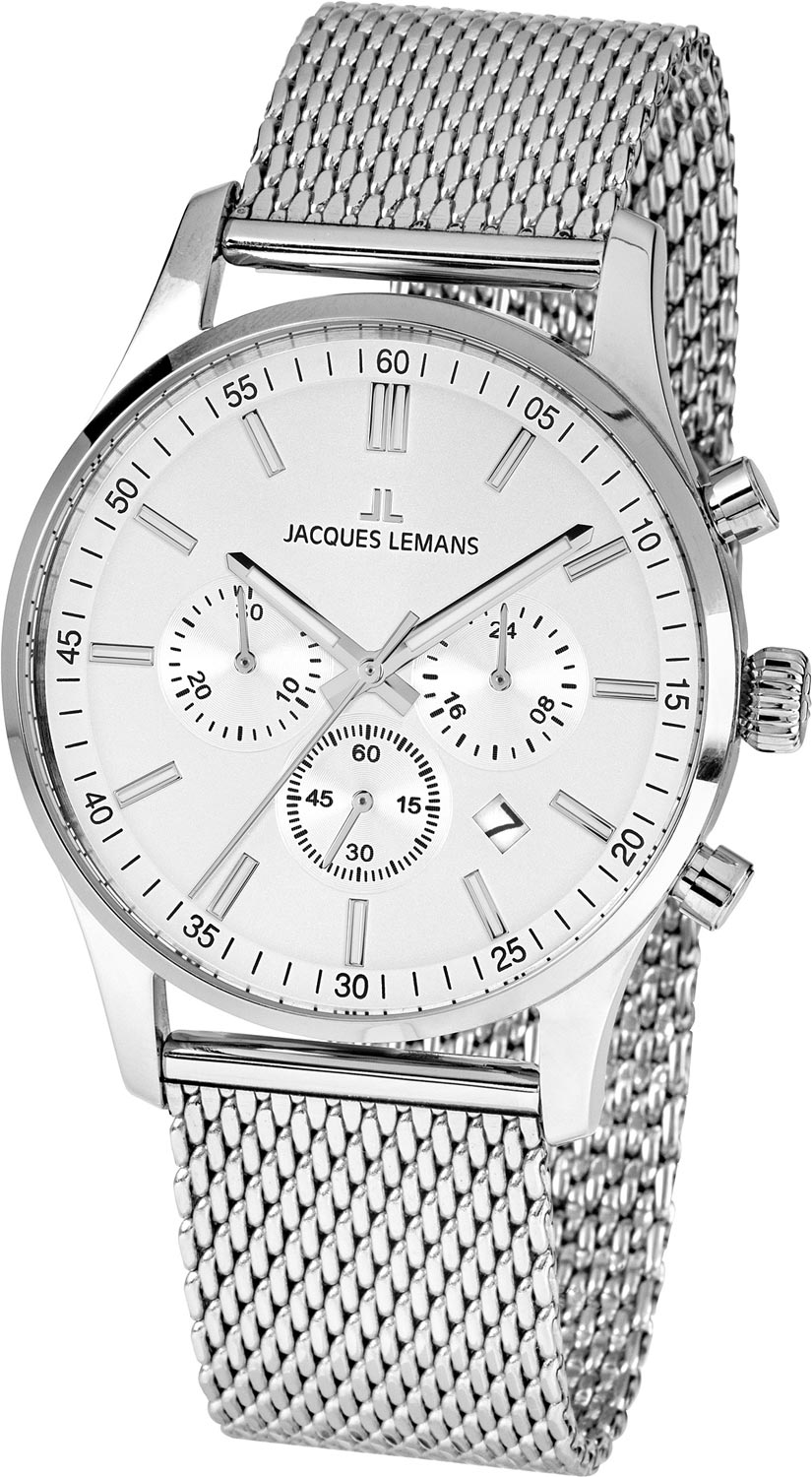 Наручные часы Jacques Lemans 1-2025G с хронографом