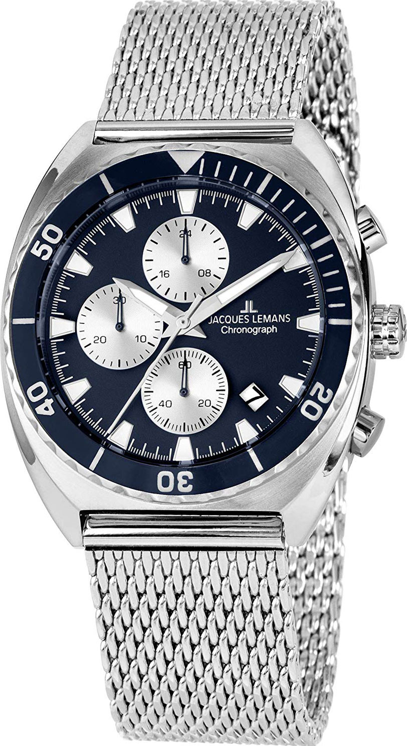 Наручные часы Jacques Lemans 1-2041G с хронографом