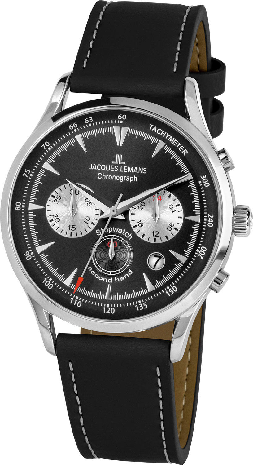 Наручные часы Jacques Lemans 1-2068A с хронографом