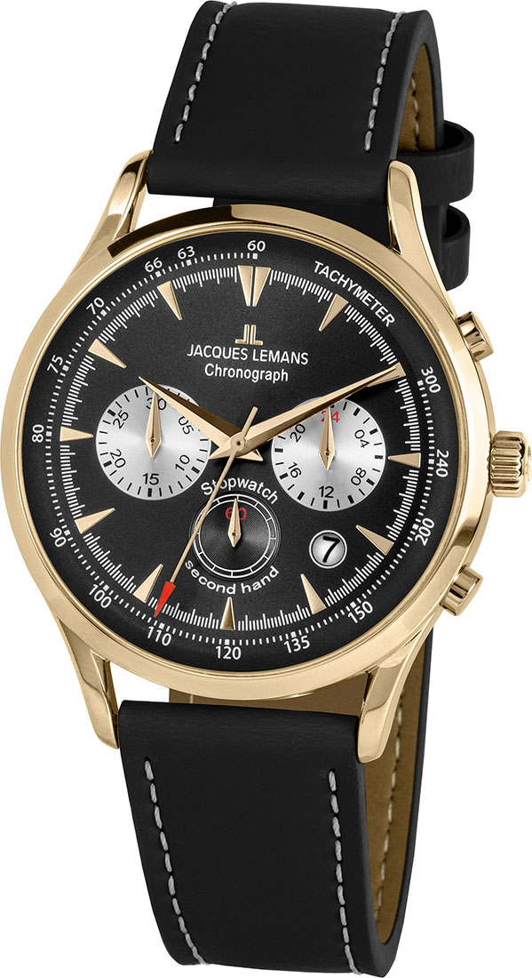 Наручные часы Jacques Lemans 1-2068I с хронографом
