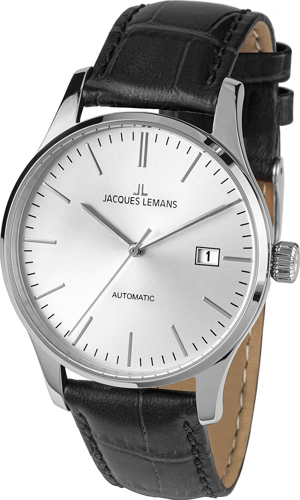 Механические наручные часы Jacques Lemans 1-2073I