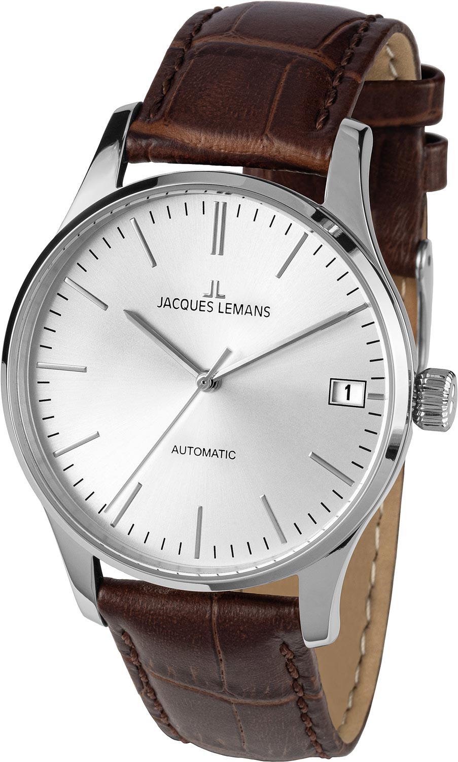 Механические наручные часы Jacques Lemans 1-2074B