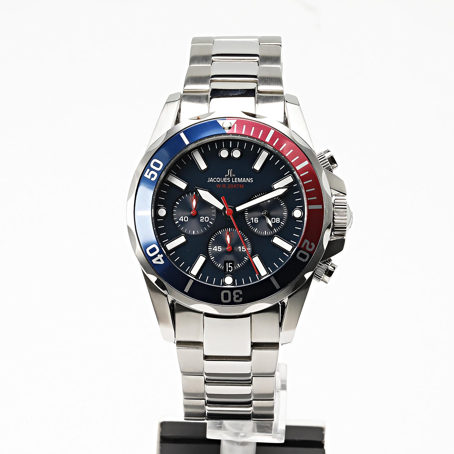 Наручные часы Jacques Lemans 1-2091G — купить в интернет-магазине  AllTime.ru по лучшей цене, фото, характеристики, инструкция, описание