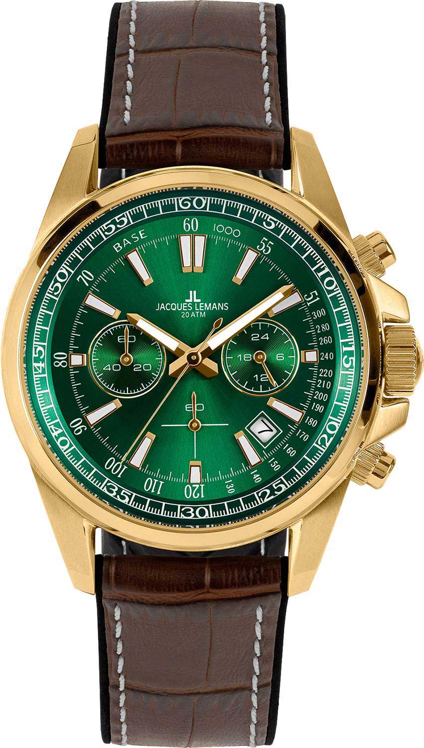 Наручные часы Jacques Lemans 1-2117H-ucenka-4 с хронографом