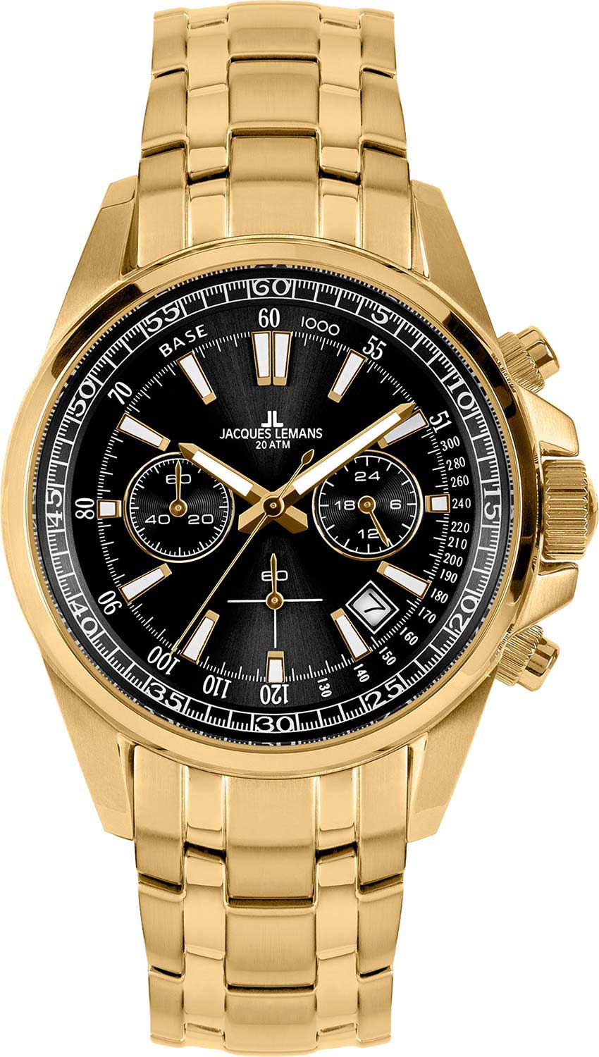 Наручные часы Jacques Lemans 1-2117M-ucenka с хронографом