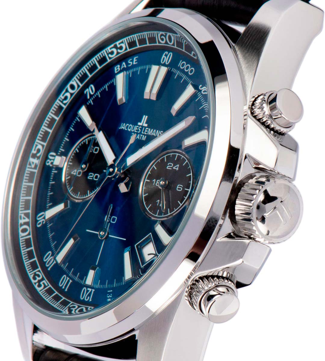 Наручные часы Jacques Lemans 1-2117S — купить в интернет-магазине  AllTime.ru по лучшей цене, фото, характеристики, инструкция, описание