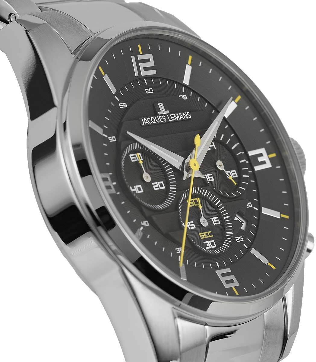 Наручные часы Jacques Lemans 1-2118D — купить в интернет-магазине  AllTime.ru по лучшей цене, фото, характеристики, инструкция, описание