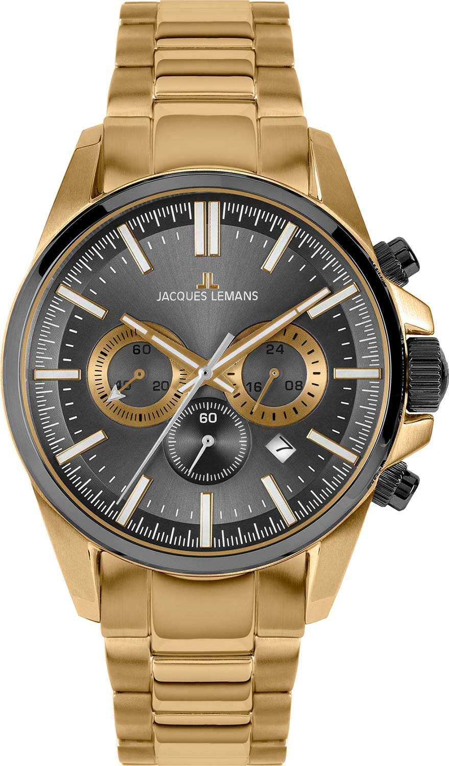 Наручные часы Jacques Lemans 1-2119H-ucenka с хронографом