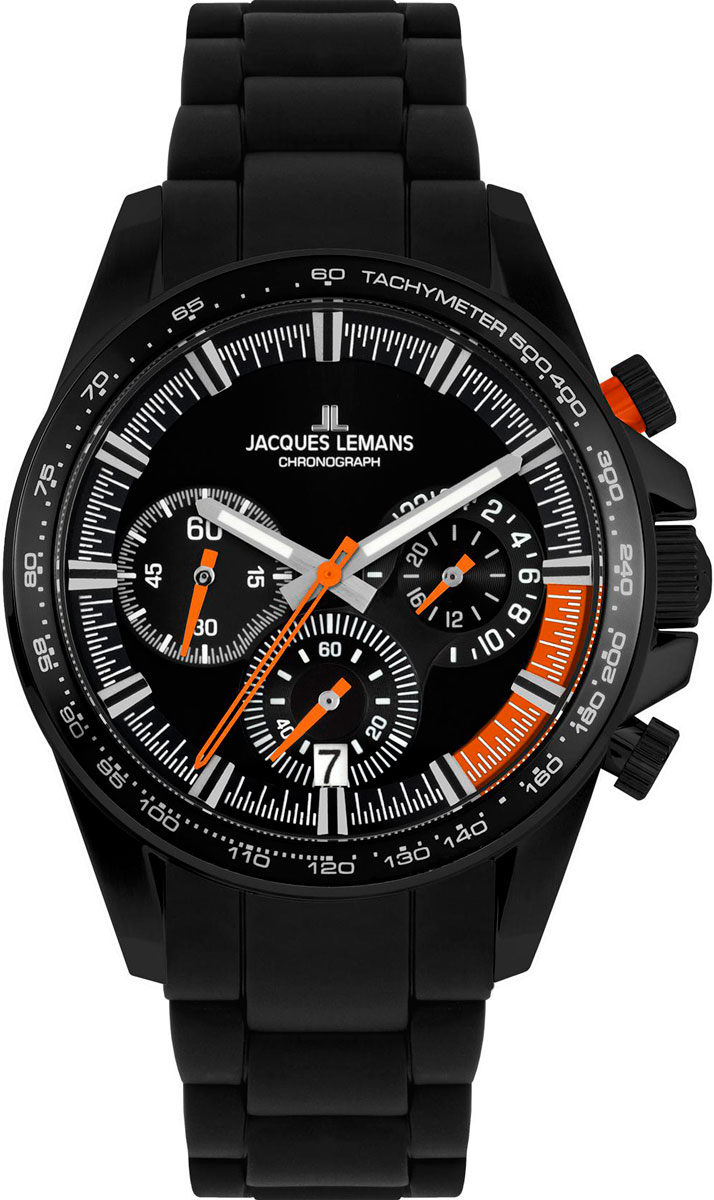 Наручные часы Jacques Lemans 1-2127H с хронографом