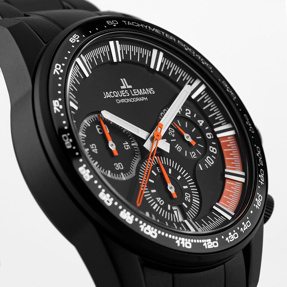 Наручные часы Jacques Lemans 1-2127H — купить в интернет-магазине  AllTime.ru по лучшей цене, фото, характеристики, инструкция, описание