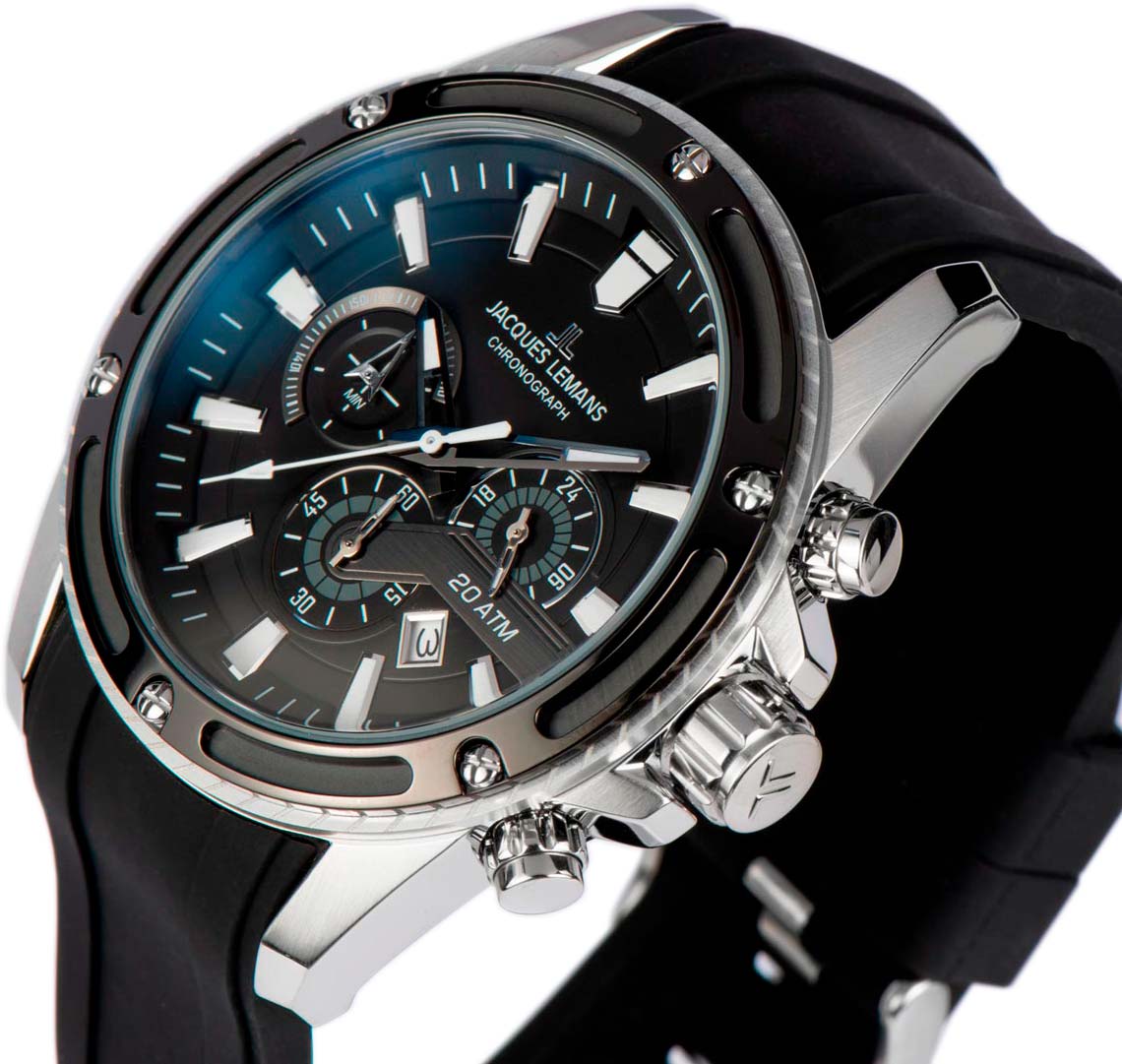 Наручные часы Jacques Lemans 1-2141A — купить в интернет-магазине  AllTime.ru по лучшей цене, фото, характеристики, инструкция, описание