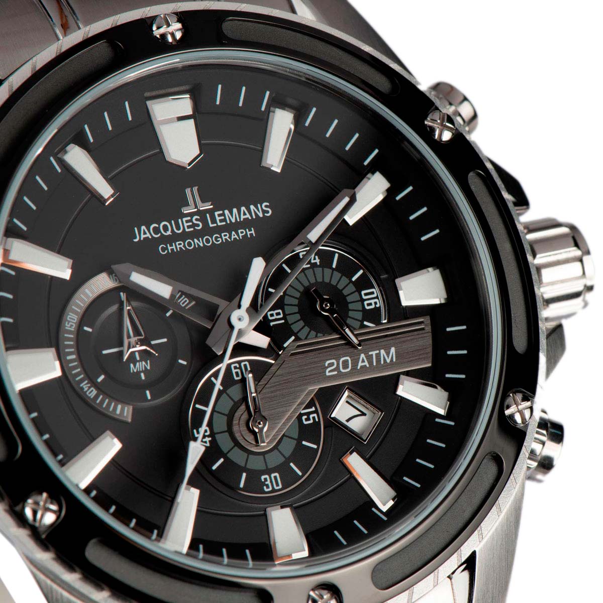 Наручные часы Jacques Lemans 1-2141E — купить в интернет-магазине  AllTime.ru по лучшей цене, фото, характеристики, инструкция, описание