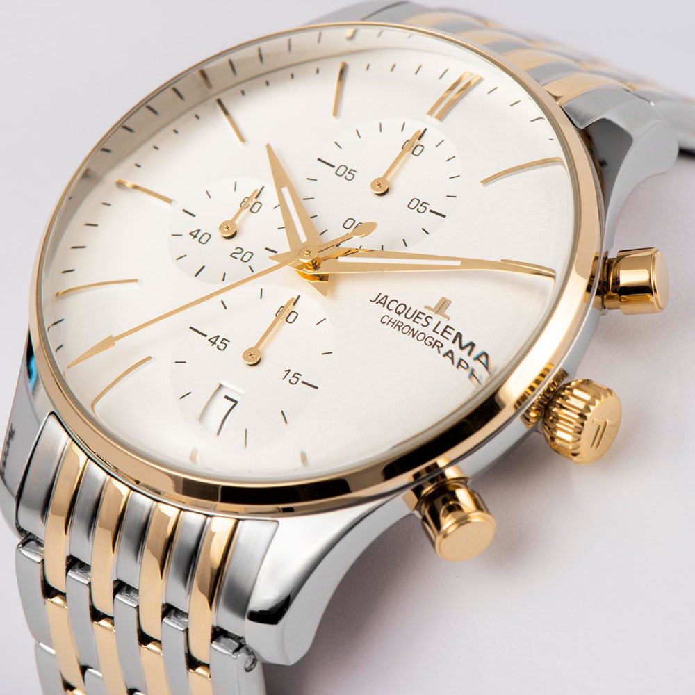 Наручные часы Jacques Lemans 1-2163J — купить в интернет-магазине  AllTime.ru по лучшей цене, фото, характеристики, инструкция, описание