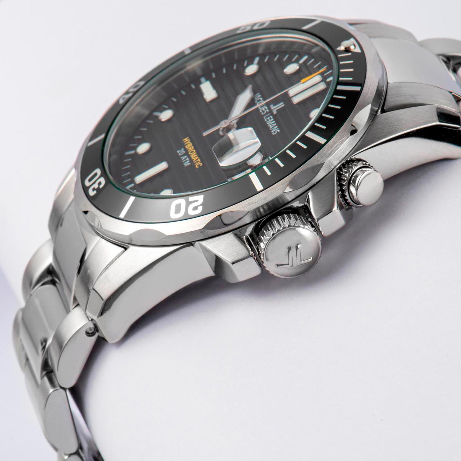Наручные часы Jacques Lemans 1-2170G — купить в интернет-магазине  AllTime.ru по лучшей цене, фото, характеристики, инструкция, описание