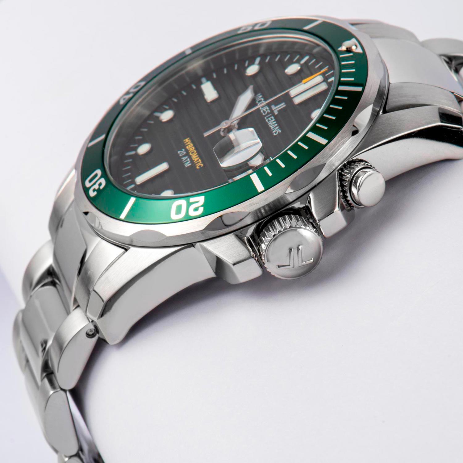 Наручные часы Jacques Lemans 1-2170K — купить в интернет-магазине  AllTime.ru по лучшей цене, фото, характеристики, инструкция, описание