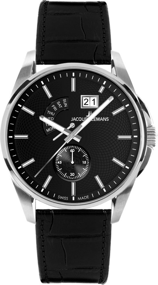 Швейцарские наручные часы Jacques Lemans 1-2199B