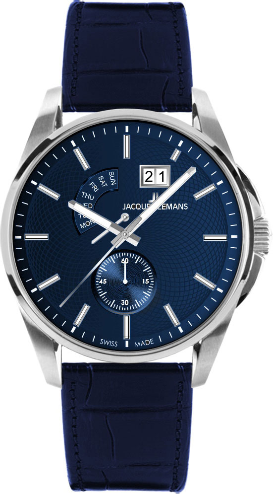 Швейцарские наручные часы Jacques Lemans 1-2199C