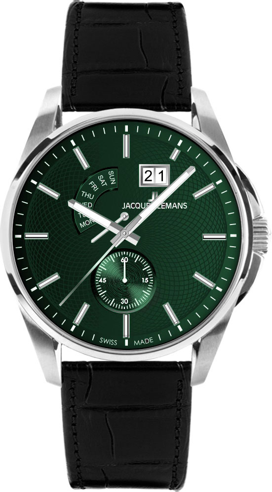 Швейцарские наручные часы Jacques Lemans 1-2199D