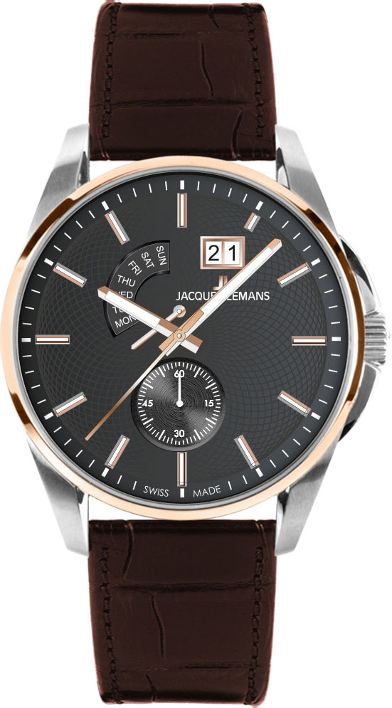 Швейцарские наручные часы Jacques Lemans 1-2199G