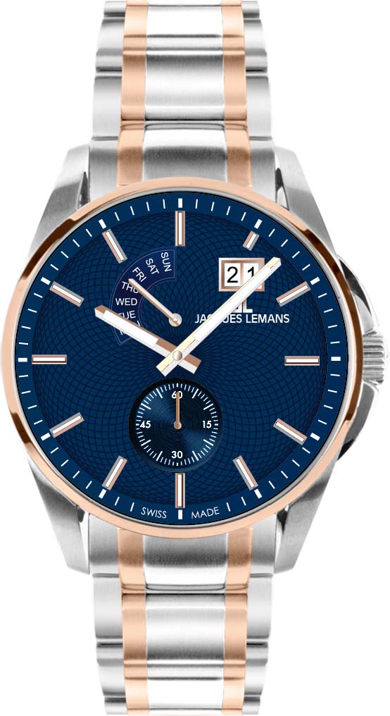 Швейцарские наручные часы Jacques Lemans 1-2199R