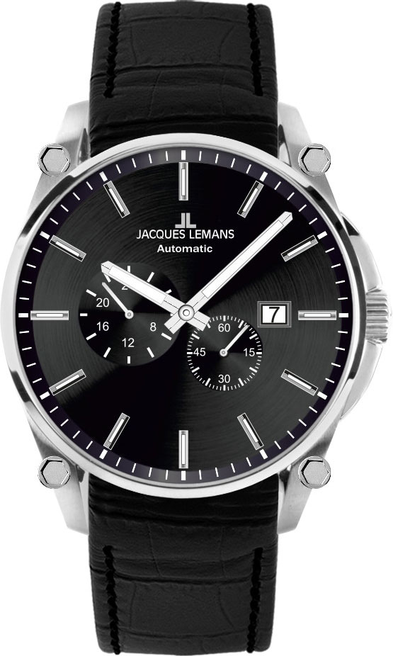 Механические наручные часы Jacques Lemans 1-2200A