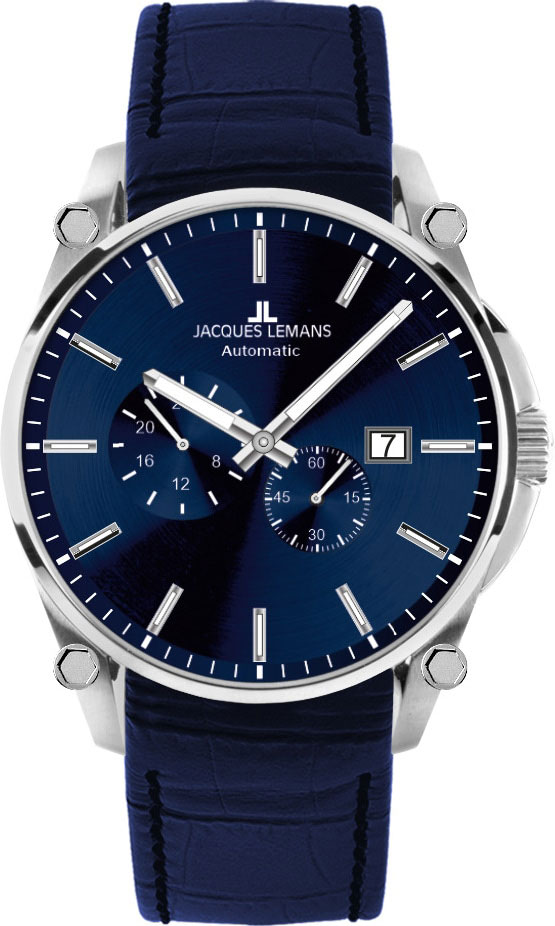 Механические наручные часы Jacques Lemans 1-2200B