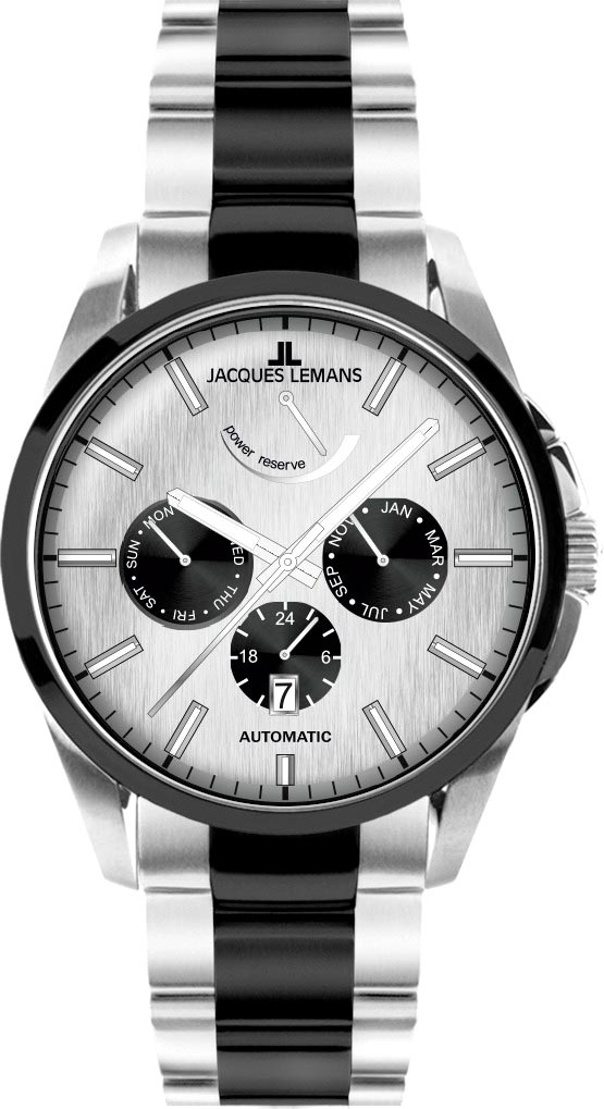 Механические наручные часы Jacques Lemans 1-2204H
