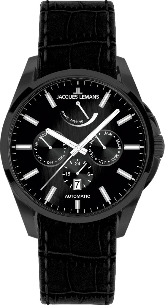 Механические наручные часы Jacques Lemans 1-2204I