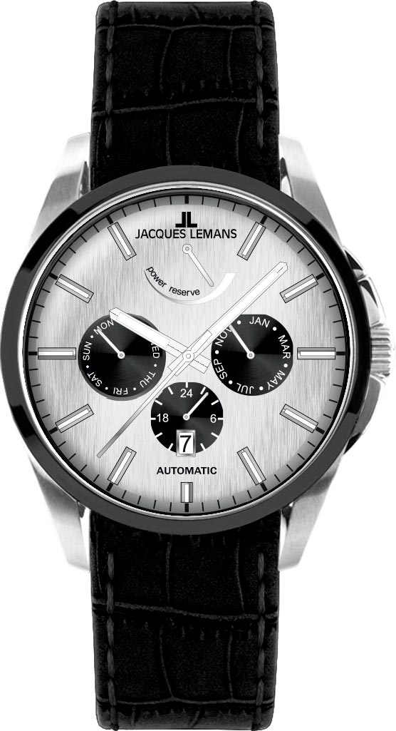 Механические наручные часы Jacques Lemans 1-2204Q