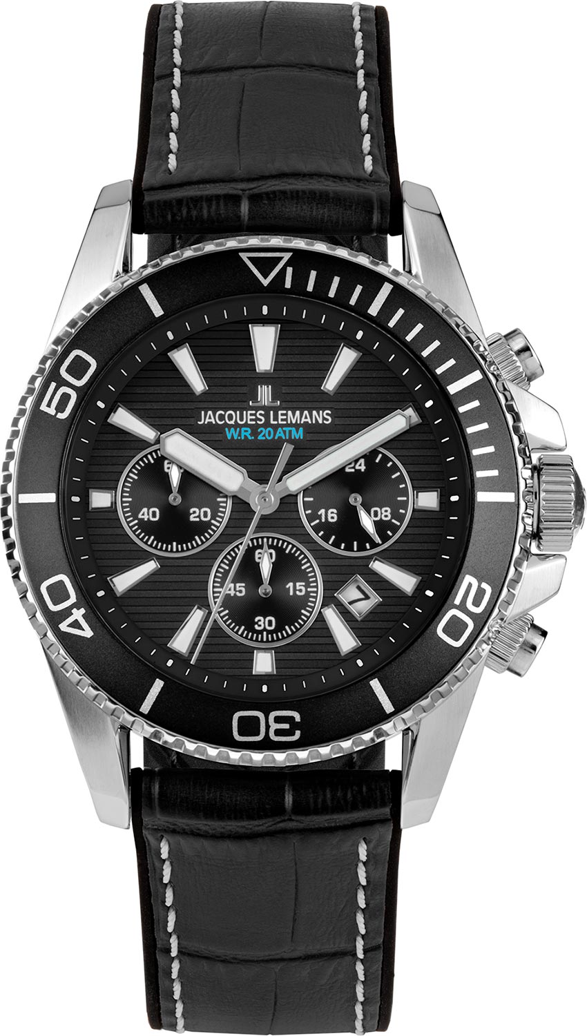 Наручные часы Jacques Lemans 1-2206A с хронографом