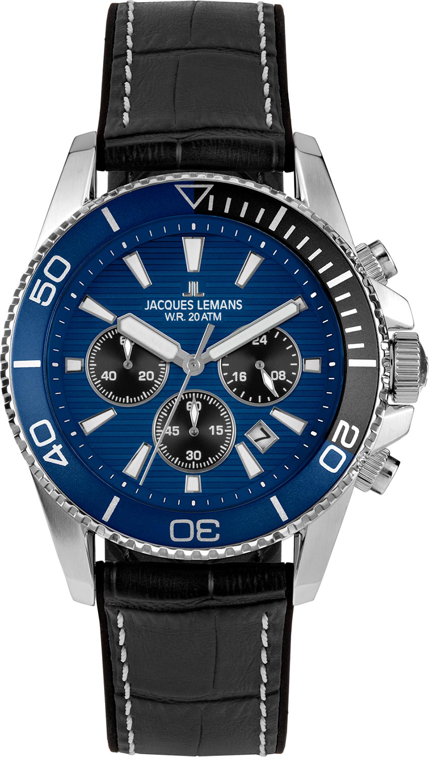 Наручные часы Jacques Lemans 1-2206B с хронографом