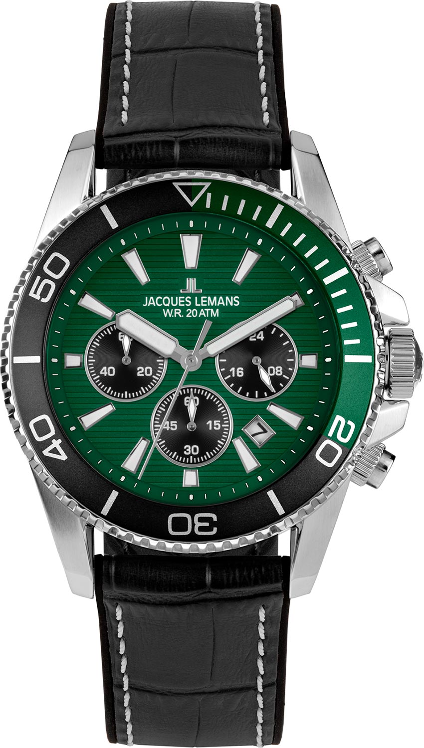Наручные часы Jacques Lemans 1-2206C с хронографом
