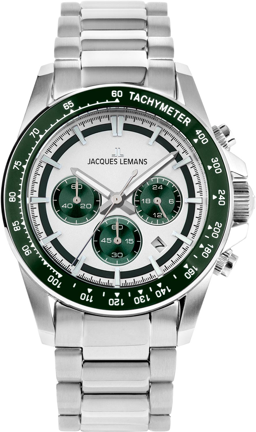 Наручные часы Jacques Lemans 1-2207E с хронографом