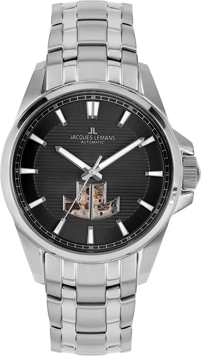 Механические наручные часы Jacques Lemans 1-2209F