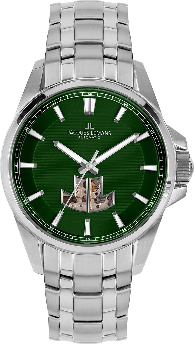 Механические наручные часы Jacques Lemans 1-2209H