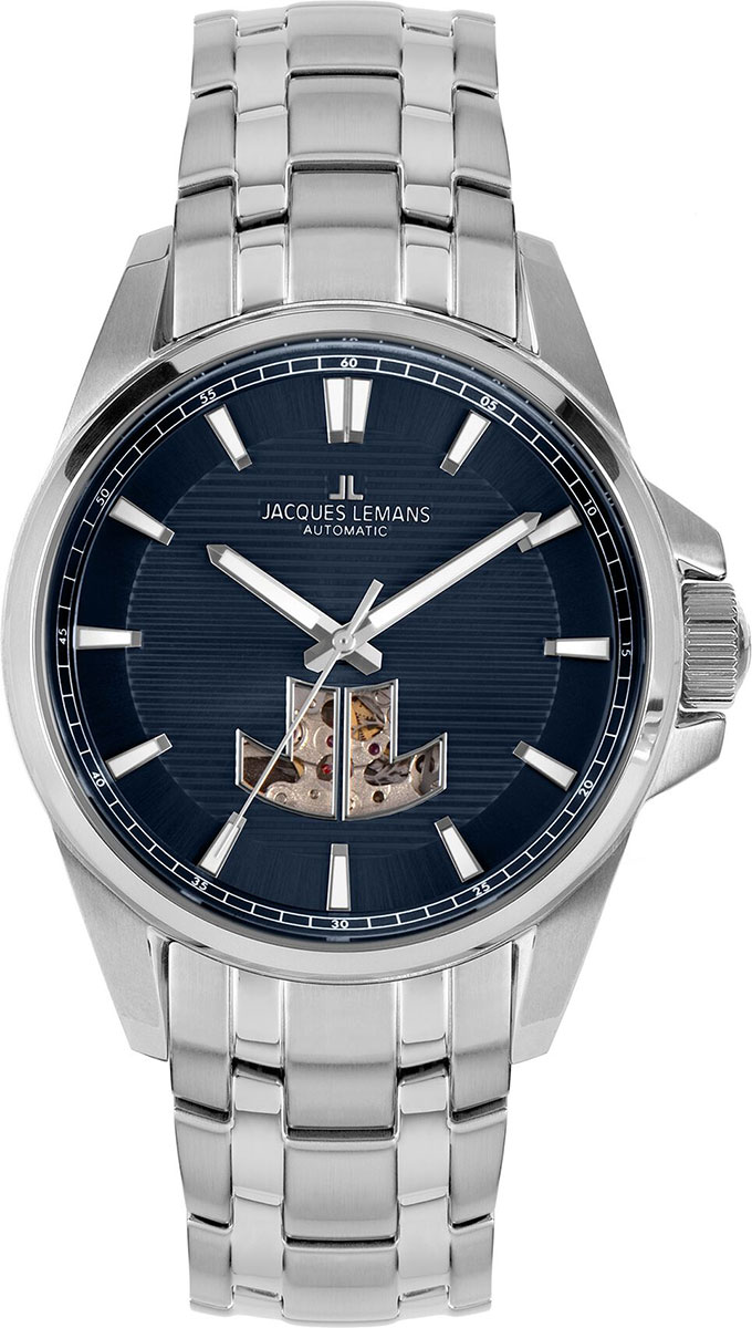 Механические наручные часы Jacques Lemans 1-2209I