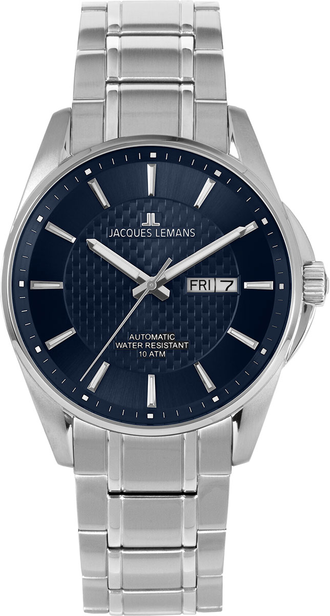 Механические наручные часы Jacques Lemans 1-2210I