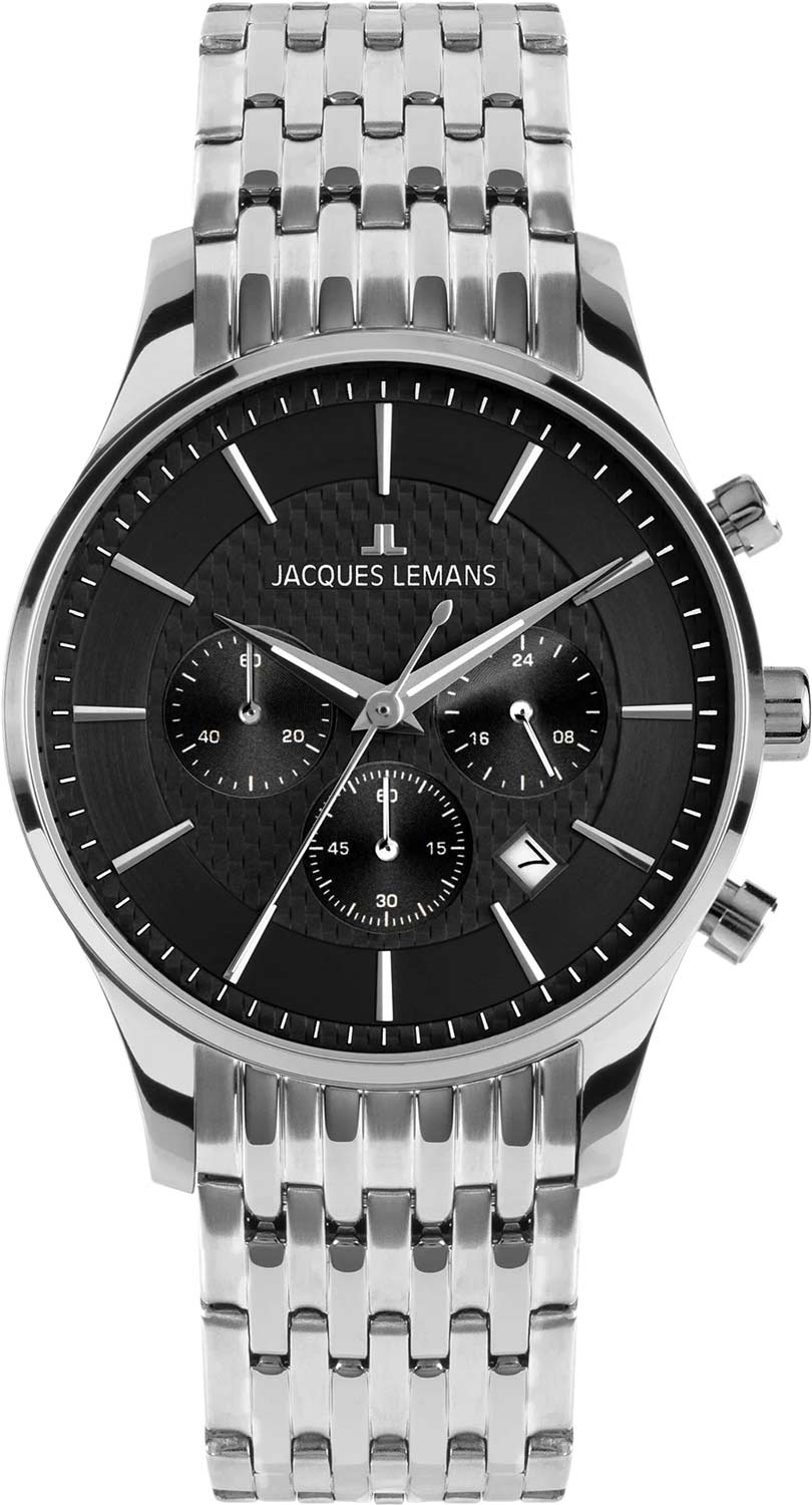Наручные часы Jacques Lemans 1-2228F с хронографом