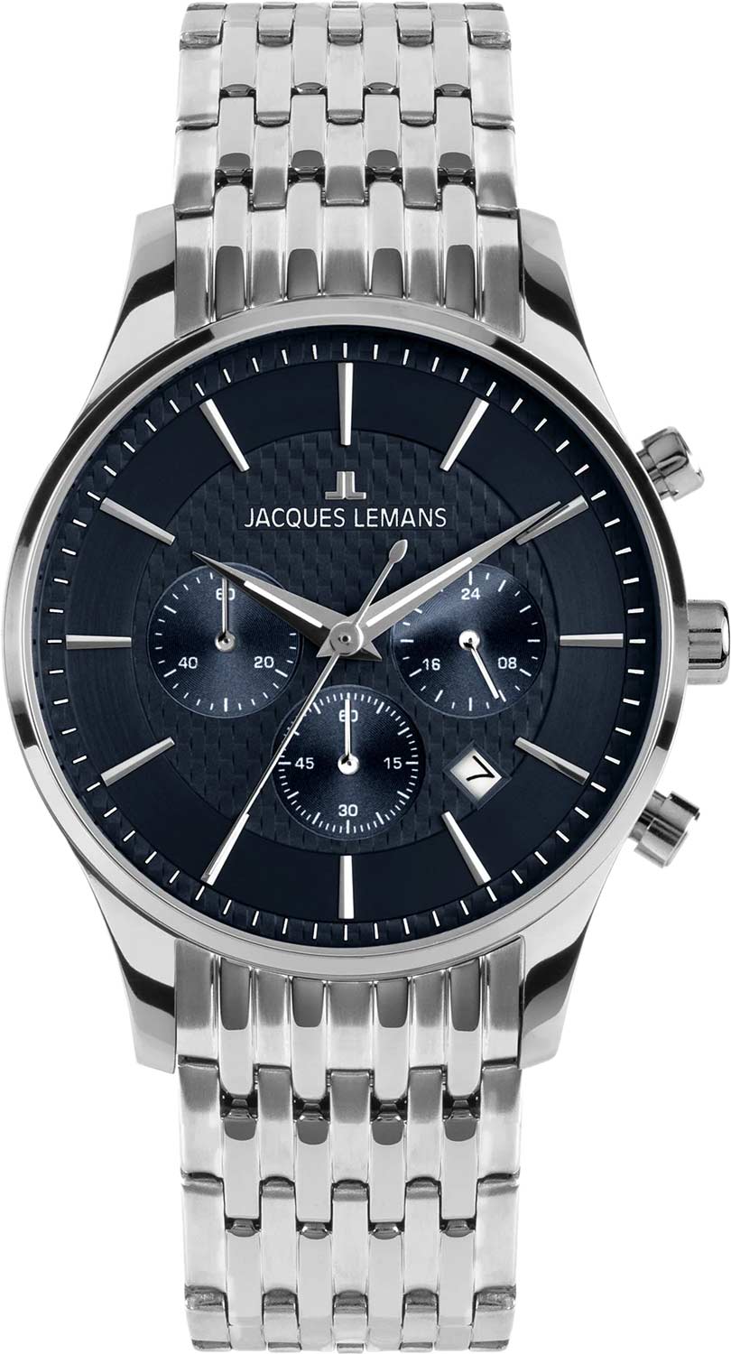 Наручные часы Jacques Lemans 1-2228H с хронографом